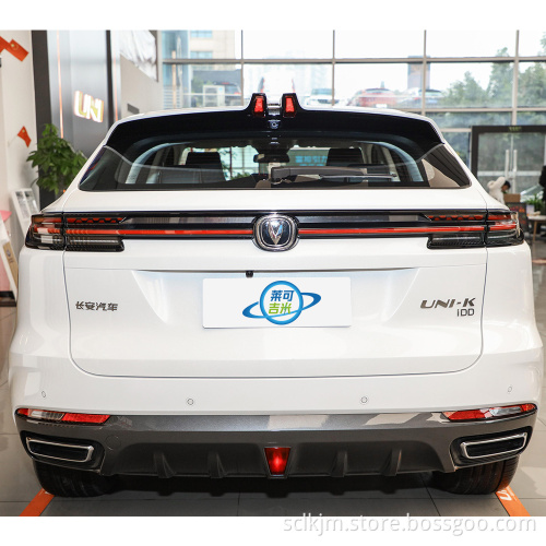2023 hot selling Changan UNI-K new gasoline car 2.0T/L4/233HP 200KM/H used cars to china trade